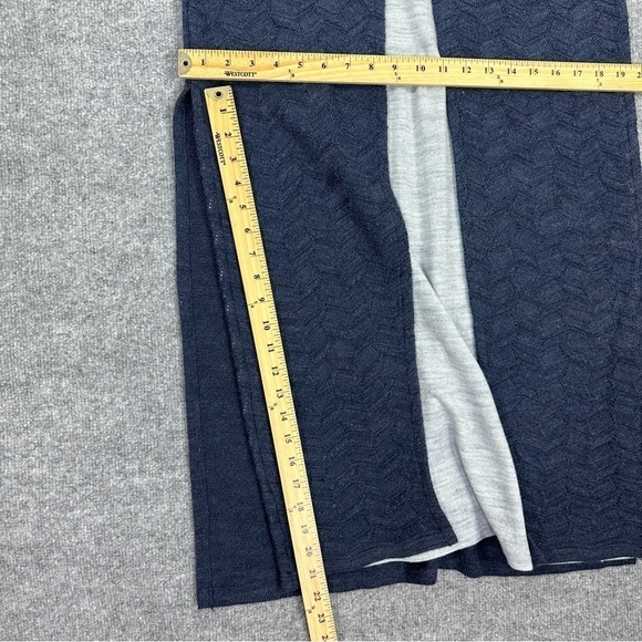 Elisia  Dress Sweater Sz S Long Slits Knit NWT - Picture 10 of 14